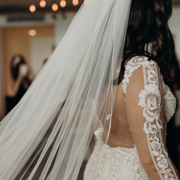 Galia Lahav Bella Long Sleeve - Picture 4 of 16